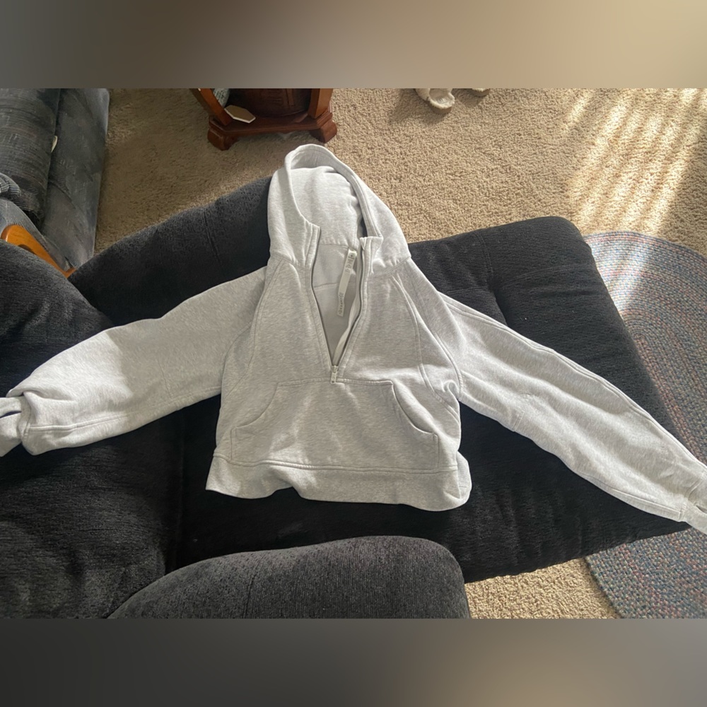 lululemon scuba half zip